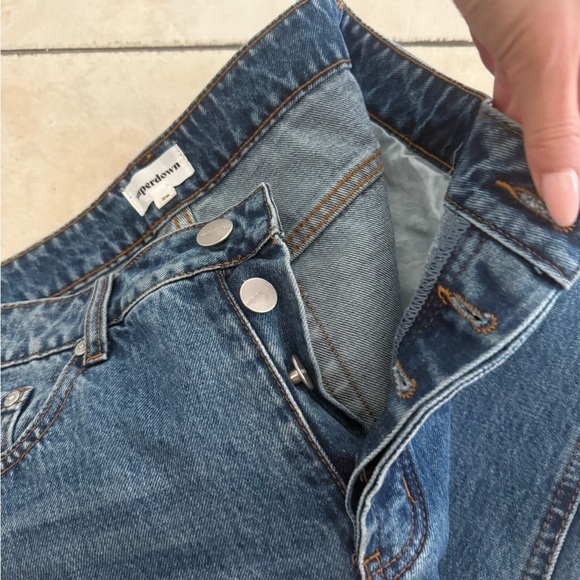 Super down revolve Classic Blue Women's Jeans - Picture 3 of 4